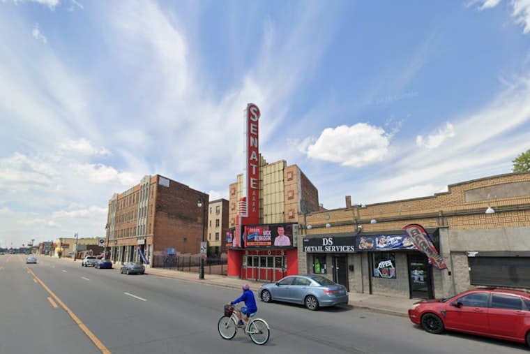 Southwest Detroit's Senate Theater Turns 100 With Silent Film That Opened It