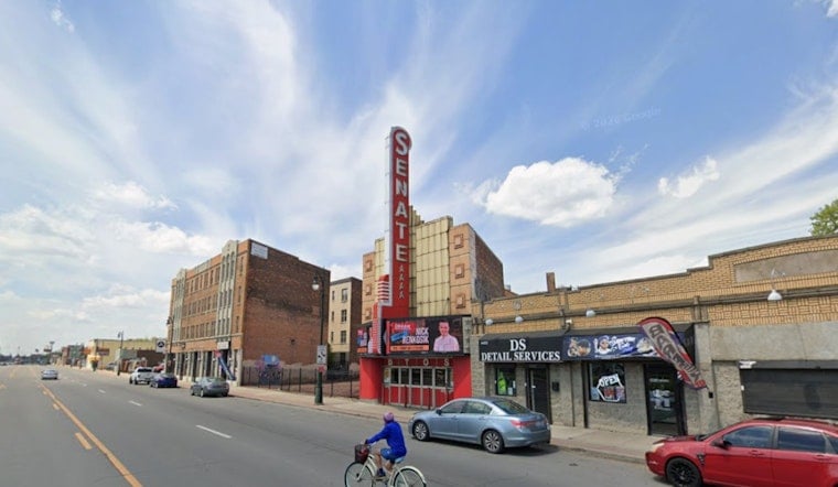Southwest Detroit's Senate Theater Turns 100 With Silent Film That Opened It