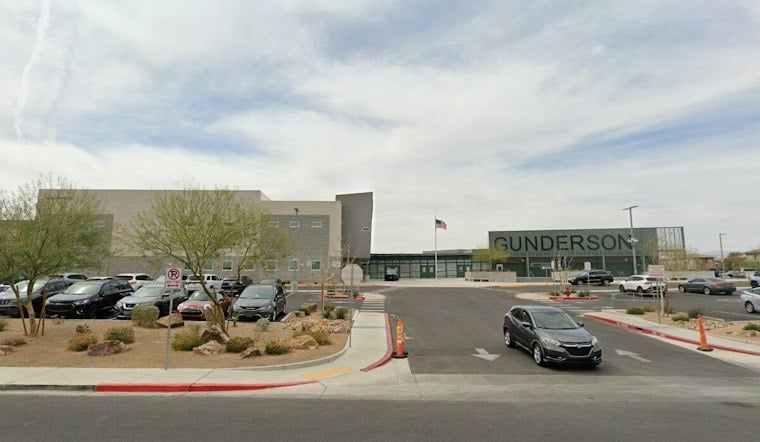 Southwest Las Vegas Parents Say Kids Still Dodge Traffic at Pebble and Riley