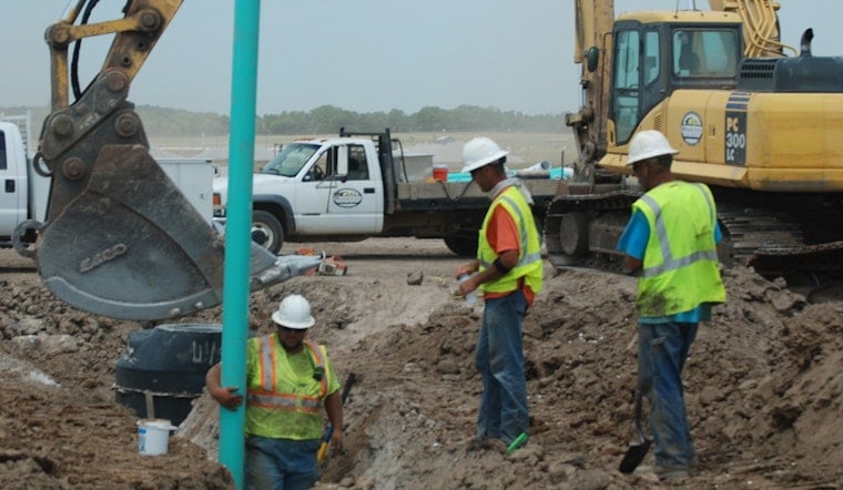Southwest Trafficway Sinkhole Repairs Near Finish After 134-Year-Old Pipe Fails