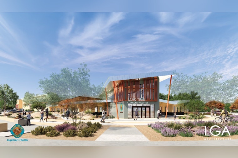 Southwest Vegas Lands 58,000-Square-Foot Community Center at Echo Trail Park
