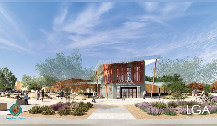 Southwest Vegas Lands 58,000-Square-Foot Community Center at Echo Trail Park