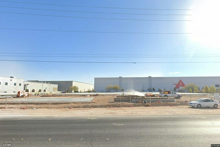Southwest Vegas Warehouse Offered for Sale or Pre-Lease