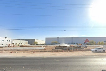 Southwest Vegas Warehouse Offered for Sale or Pre-Lease