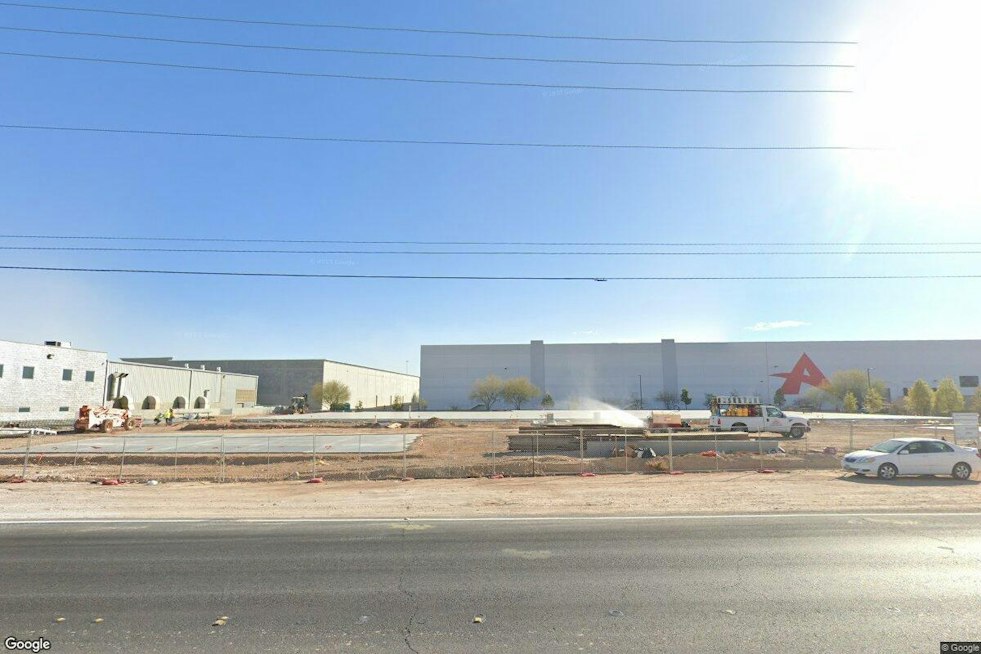 Southwest Vegas Warehouse Offered for Sale or Pre-Lease