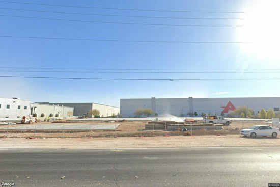 Southwest Vegas Warehouse Offered for Sale or Pre-Lease