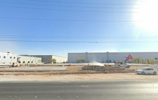 Southwest Vegas Warehouse Offered for Sale or Pre-Lease