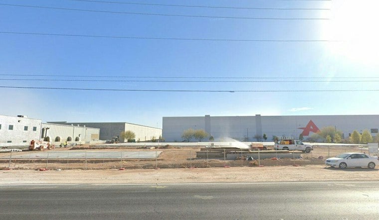 Southwest Vegas Warehouse Offered for Sale or Pre-Lease