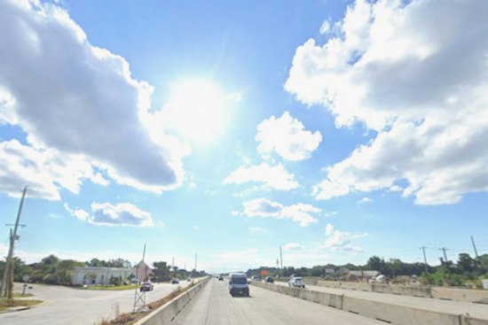 Space City Swelters: Heat And Pop-Up Storms Make For A Sticky Thursday