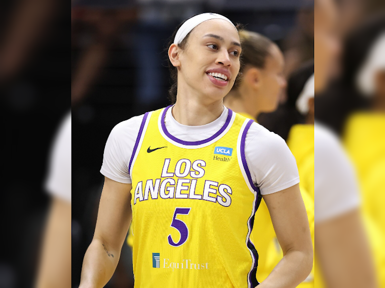 Sparks Star Dearica Hamby Gets Racist Text, Fan Banned From WNBA For Life