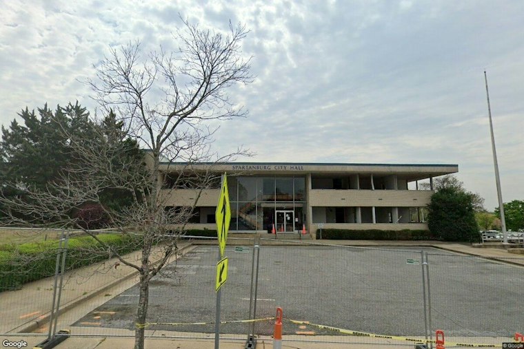 Spartanburg's Joint Government Center Tops Out, Merging City and County Under One Roof