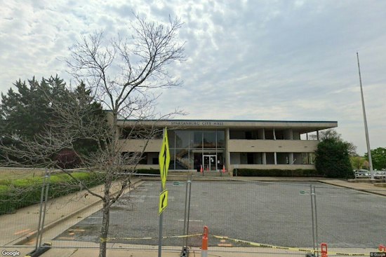 Spartanburg's Joint Government Center Tops Out, Merging City and County Under One Roof