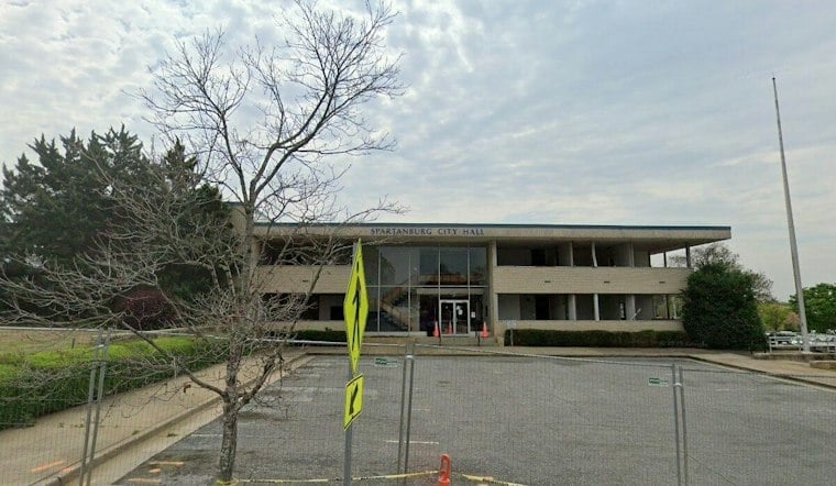 Spartanburg's Joint Government Center Tops Out, Merging City and County Under One Roof