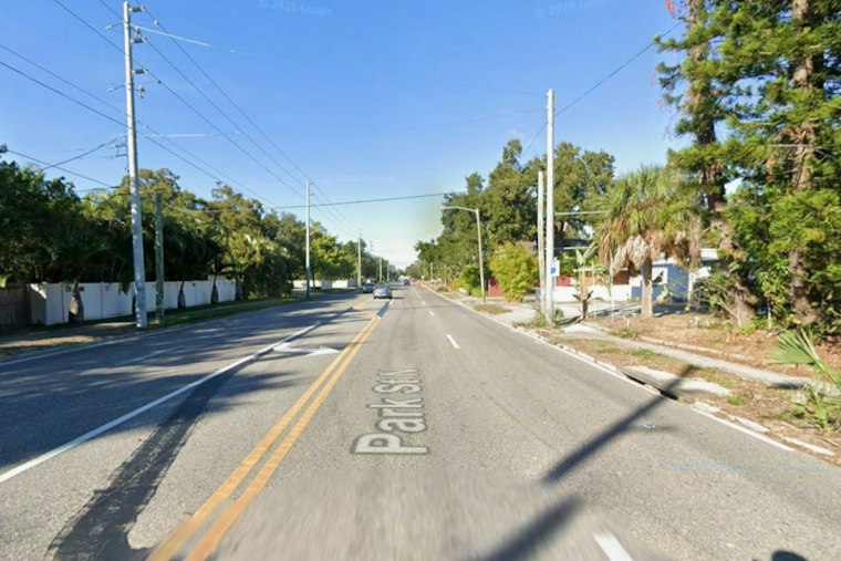 Speeding Driver Killed After Kia Flips on St. Petersburg's Park Street North