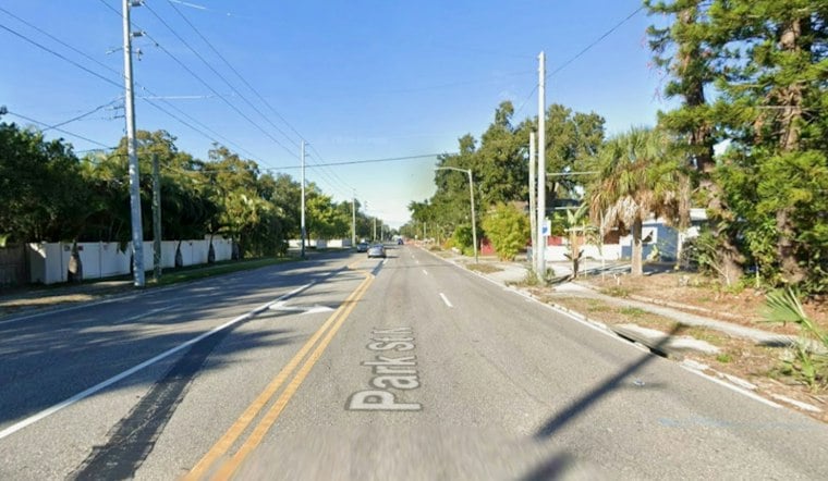 Speeding Driver Killed After Kia Flips on St. Petersburg's Park Street North