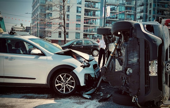 Speeding Infiniti Triggers Route 46 Pileup in Teterboro, Three Hospitalized