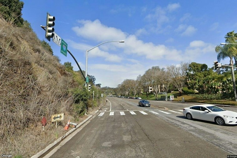 Speeding Tesla Slams Into Tree in La Jolla, Suspected DUI Driver Badly Hurt