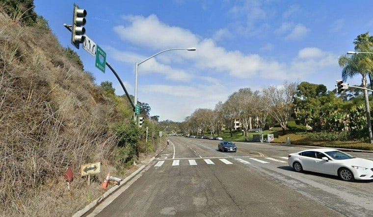 Speeding Tesla Slams Into Tree in La Jolla, Suspected DUI Driver Badly Hurt