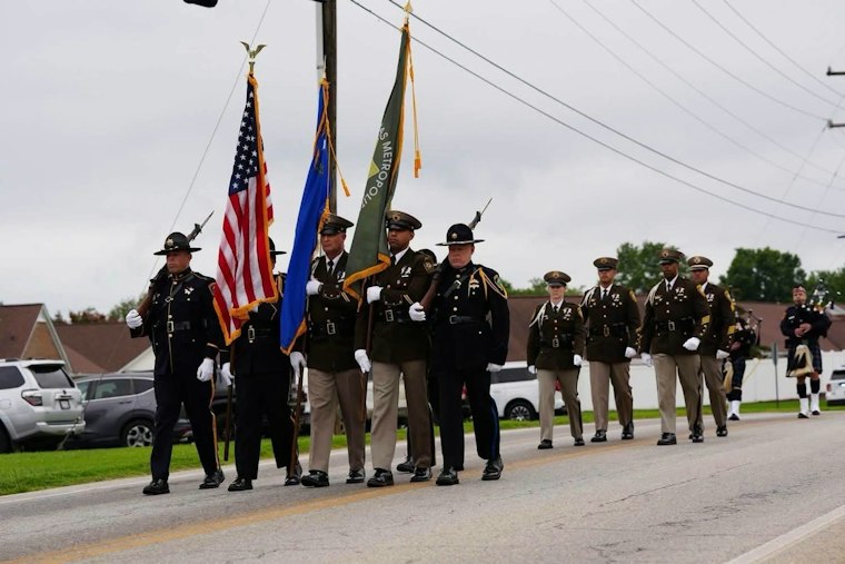 Spring Valley Block Party Honors Fallen Officer Amid 9/11 Anniversary