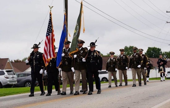 Spring Valley Block Party Honors Fallen Officer Amid 9/11 Anniversary