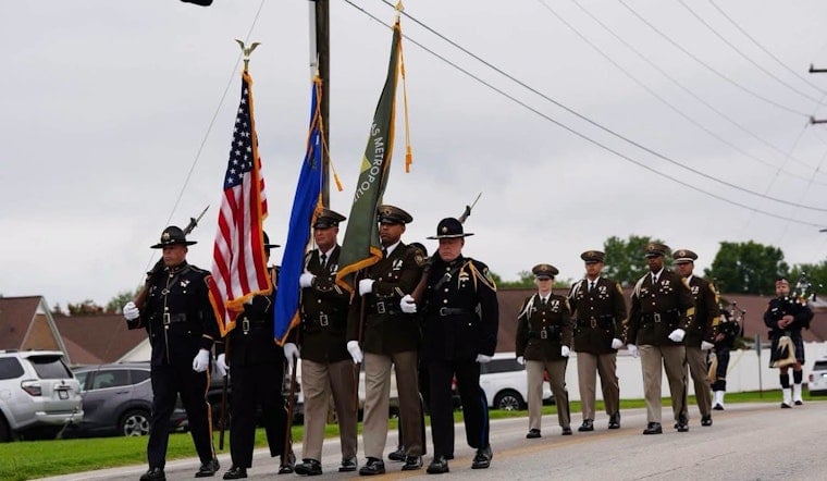 Spring Valley Block Party Honors Fallen Officer Amid 9/11 Anniversary