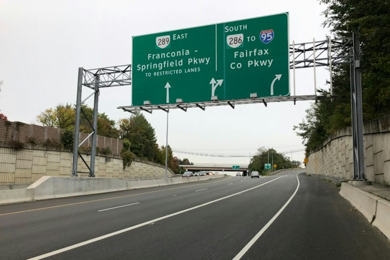 Springfield Motorcycle Crash Injures Rider; Northbound Parkway Closed During Investigation