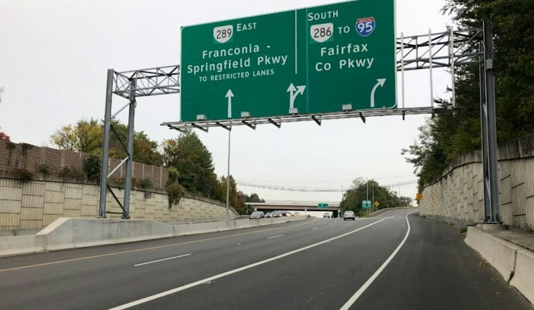 Springfield Motorcycle Crash Injures Rider; Northbound Parkway Closed During Investigation