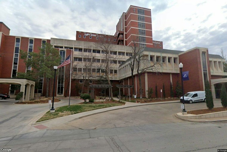 St. Anthony Hospital Hits Construction Milestone on New Love Family Entrance