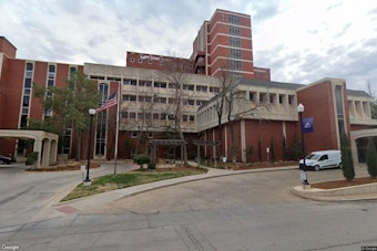 St. Anthony Hospital Hits Construction Milestone on New Love Family Entrance