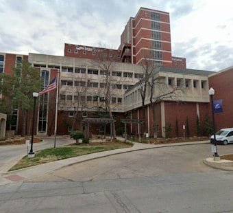 St. Anthony Hospital Hits Construction Milestone on New Love Family Entrance