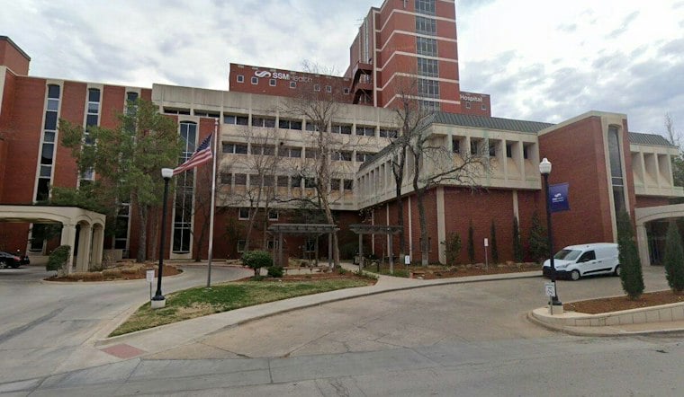 St. Anthony Hospital Hits Construction Milestone on New Love Family Entrance