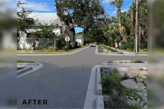 St. Augustine to Unveil $4.8M Bioswale Fixing Court Theophelia Flooding