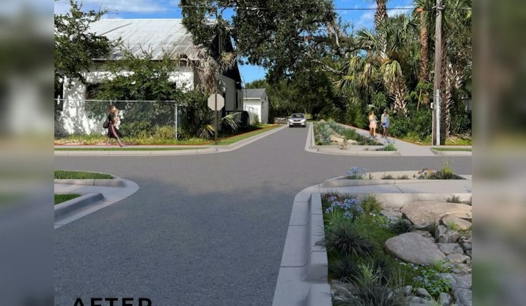 St. Augustine to Unveil $4.8M Bioswale Fixing Court Theophelia Flooding