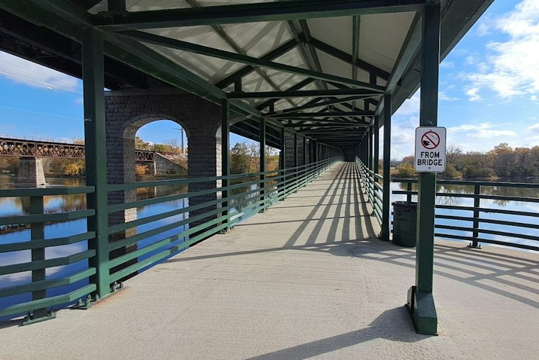 St. Charles' Illinois Street Bridge Set for 2027 Makeover Tying Downtown to Fox River Trail