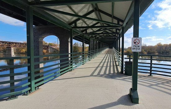 St. Charles' Illinois Street Bridge Set for 2027 Makeover Tying Downtown to Fox River Trail
