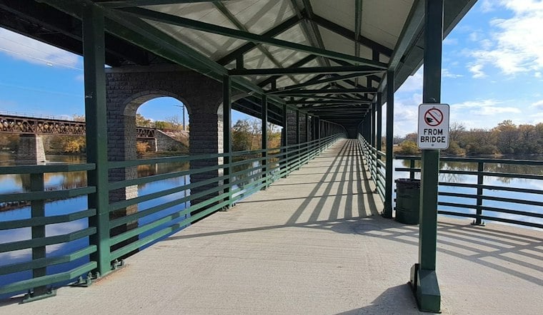 St. Charles' Illinois Street Bridge Set for 2027 Makeover Tying Downtown to Fox River Trail