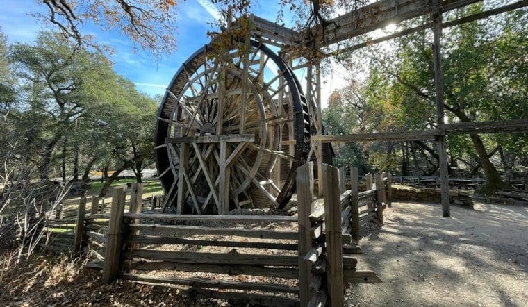 St. Helena's 180-Year-Old Grist Mill Marks Milestone With Harvest Dinner