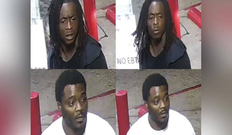 St. Louis Police Hunt Two Men in Downtown South Broadway Shootout
