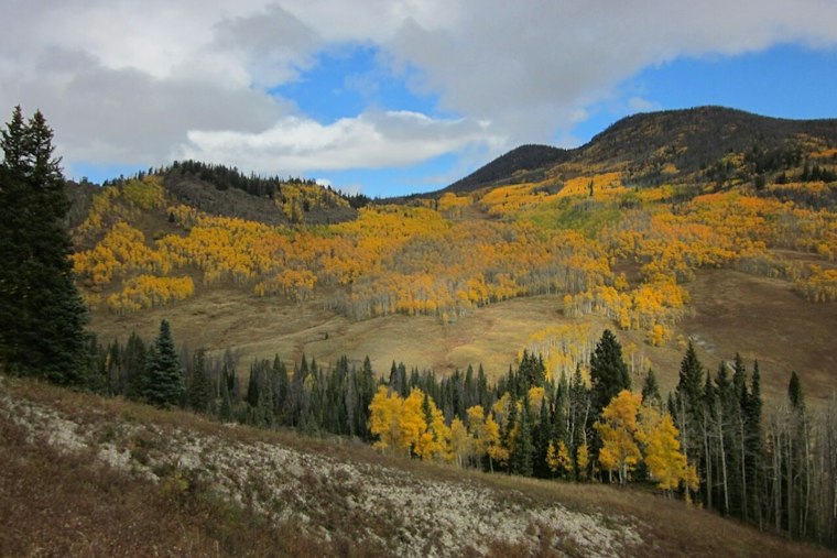 St. Mary's Glacier Near Idaho Springs Melts Down to Nearly Nothing
