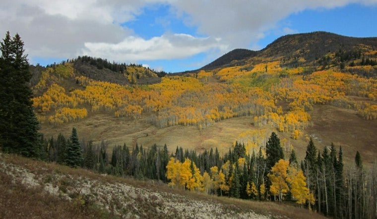 St. Mary's Glacier Near Idaho Springs Melts Down to Nearly Nothing