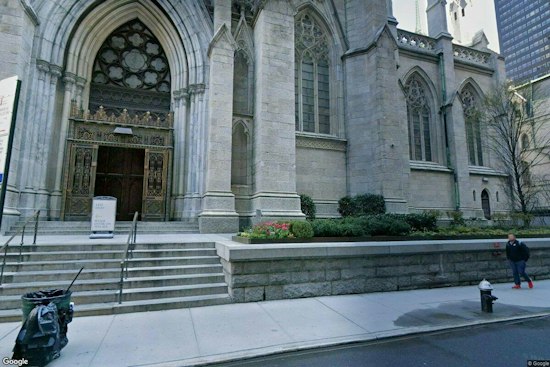 St. Patrick's Cathedral Turns Its Gothic Walls Into a Light Show This October
