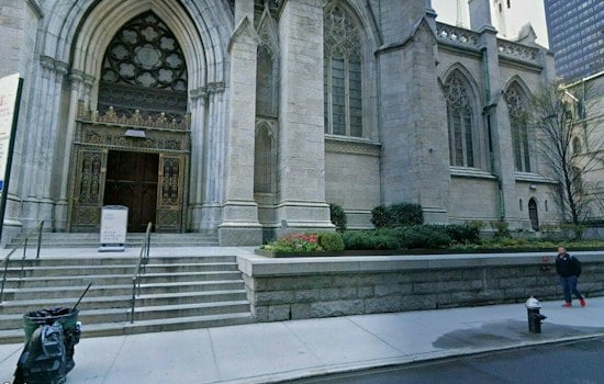 St. Patrick's Cathedral Turns Its Gothic Walls Into a Light Show This October
