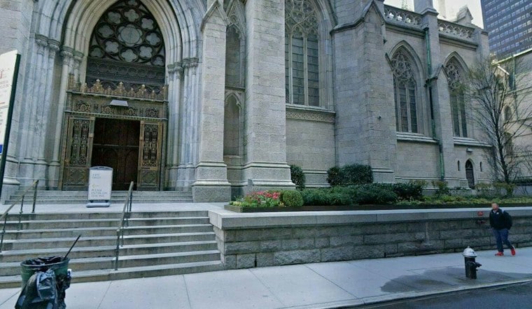 St. Patrick's Cathedral Turns Its Gothic Walls Into a Light Show This October