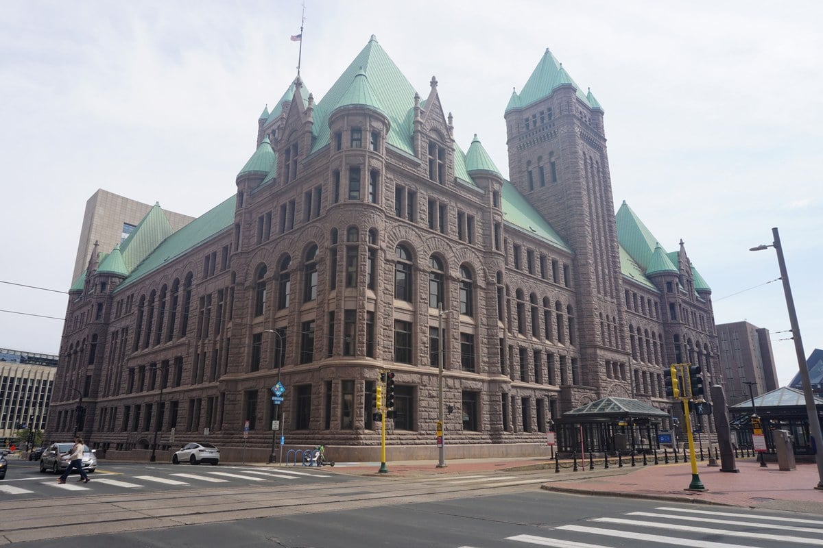 St. Paul's Landmark Center Opens 198-Step Tower Climb One Last Time This Year