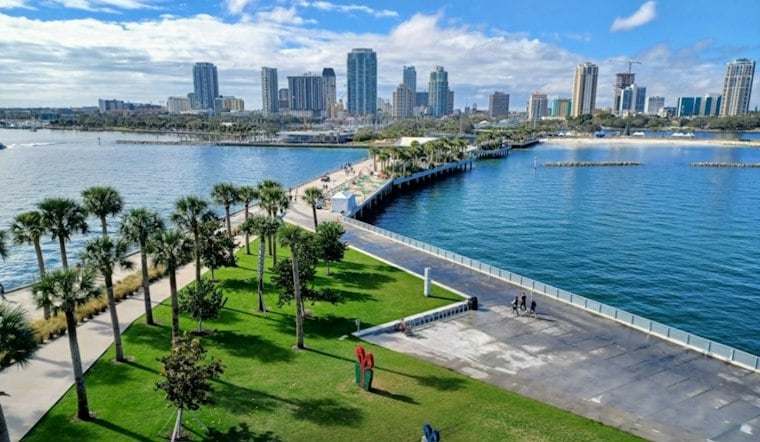 St. Pete Pier Flexes as City's Top Photo Spot, With a Global Design Prize to Back It Up