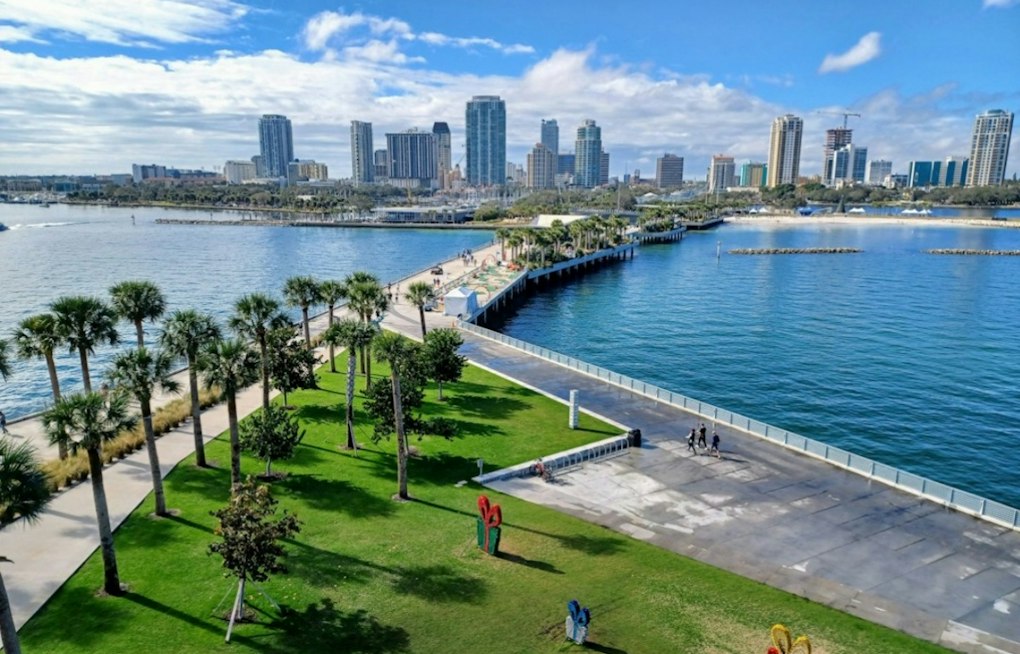 St. Pete Pier Flexes as City's Top Photo Spot, With a Global Design Prize to Back It Up