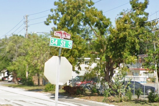 St. Petersburg Driver Flees After E-Bike Rider Hurt, Slams Into Car Wash Sign