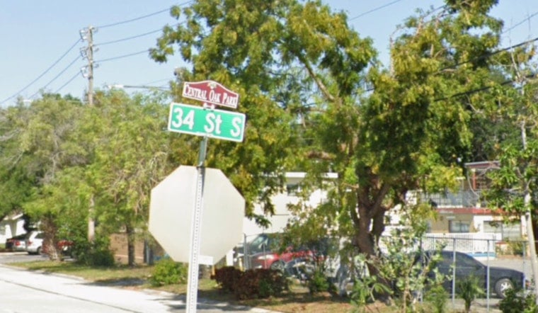 St. Petersburg Driver Flees After E-Bike Rider Hurt, Slams Into Car Wash Sign