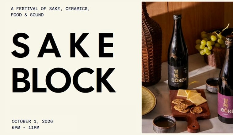 St. Petersburg's Sake Block Festival Pours Into Morean Center for World Sake Day