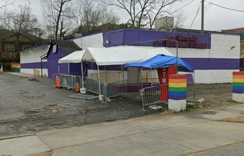 Stabbing At Vine City's Marquette Lounge Sends Two Men To Grady Hospital